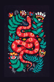 Little Hiss print