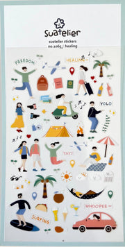Stickers Healing Life by Homeportonline