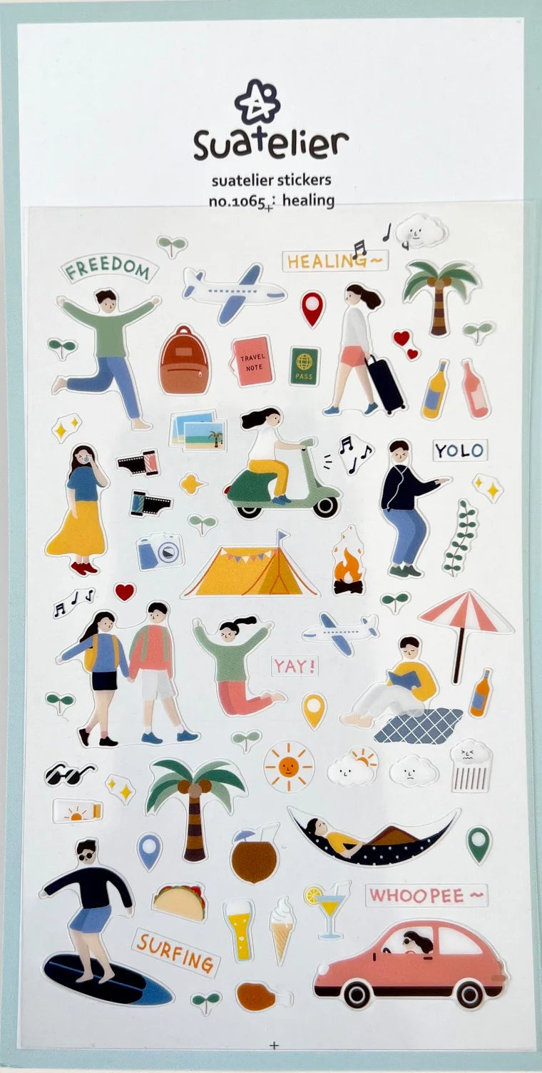 Stickers Healing Life by Homeportonline