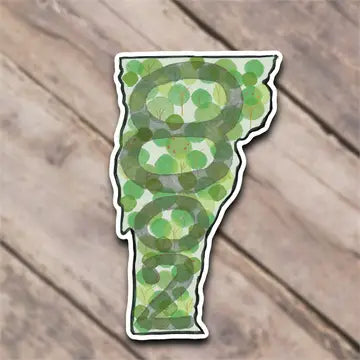 Vermont Vinyl Stickers