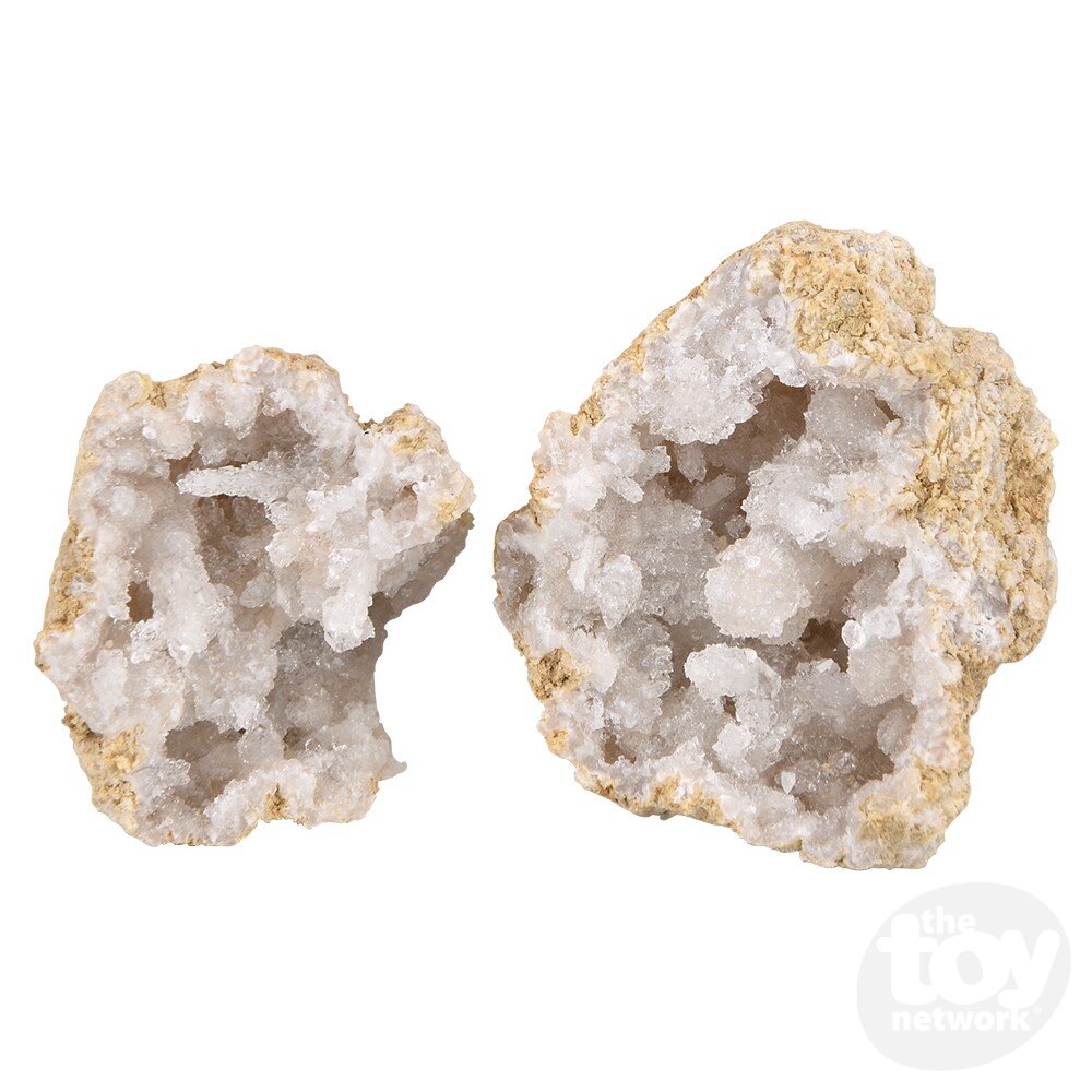 Geodes Break Open Set of 3 Boxed by Homeportonline