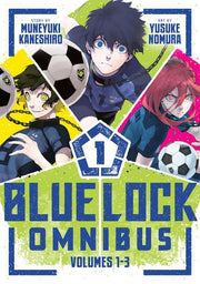 Blue Lock Omnibus 1 (Vol. 1-3)