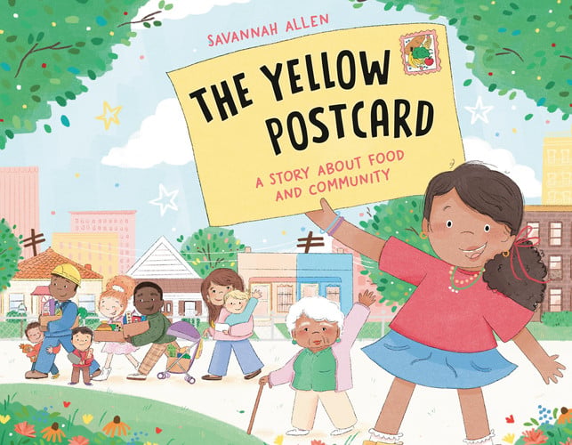 The Yellow Postcard - A Story About Food and Community