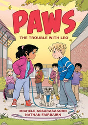 PAWS: The Trouble with Leo A Graphic Novel