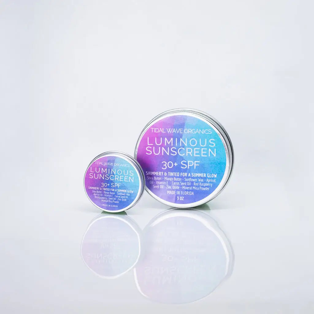 Vegan Luminous Tinted Sunscreen by Wild Lark