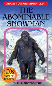 CYOA 01 ABOMINABLE SNOWMAN