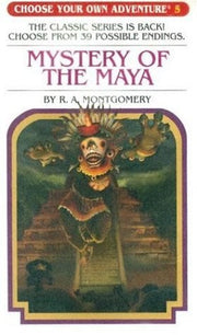 CYOA 05  MYST OF THE MAYA