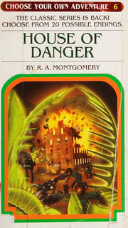 CYOA 06 HOUSE OF DANGER