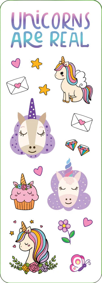 Sticker Set Unicorns by Homeportonline