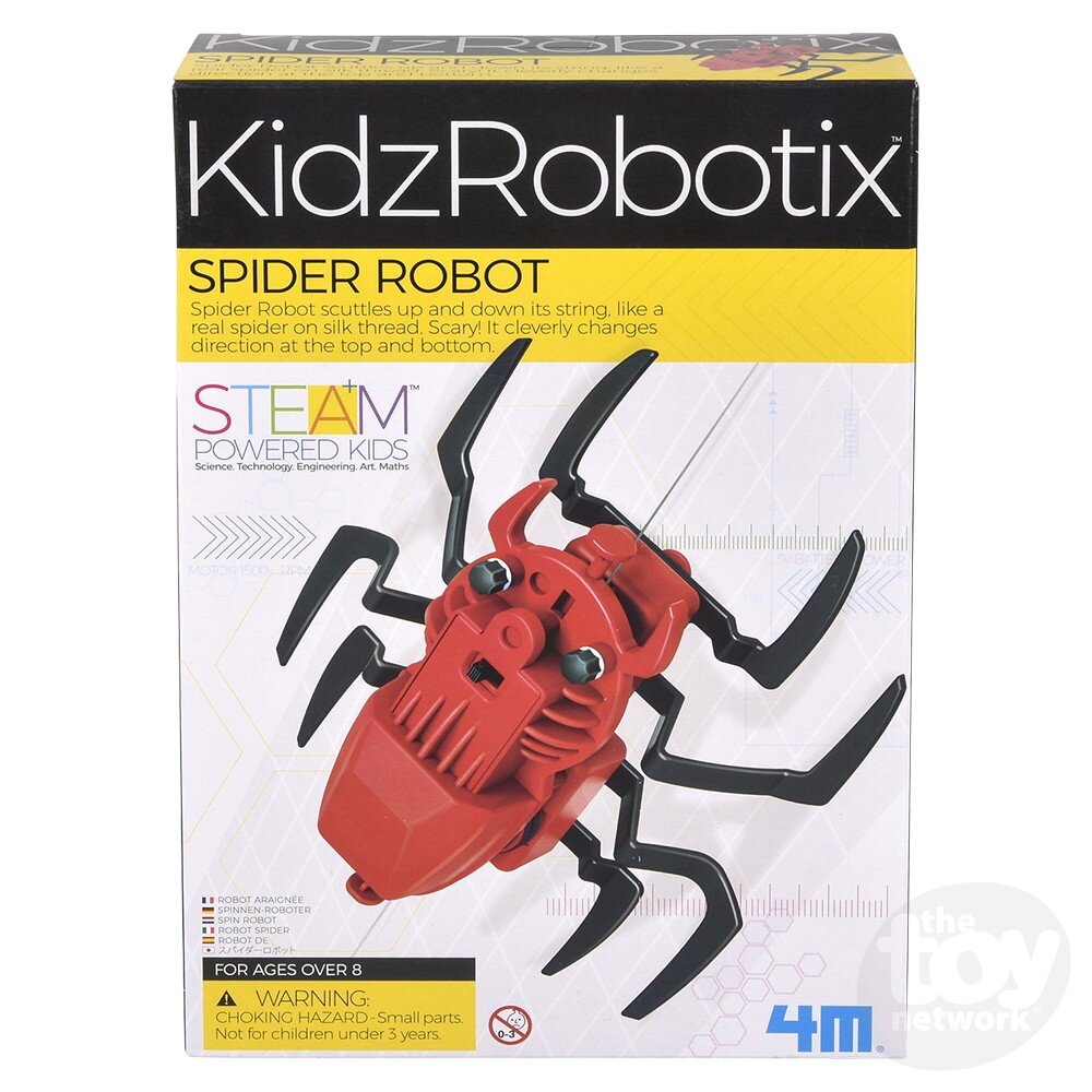 4M KidzRobotix Kit Spider Robot by Homeportonline