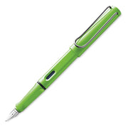 Lamy Safari Fountain Pen - Green  Extra-Fine Nib