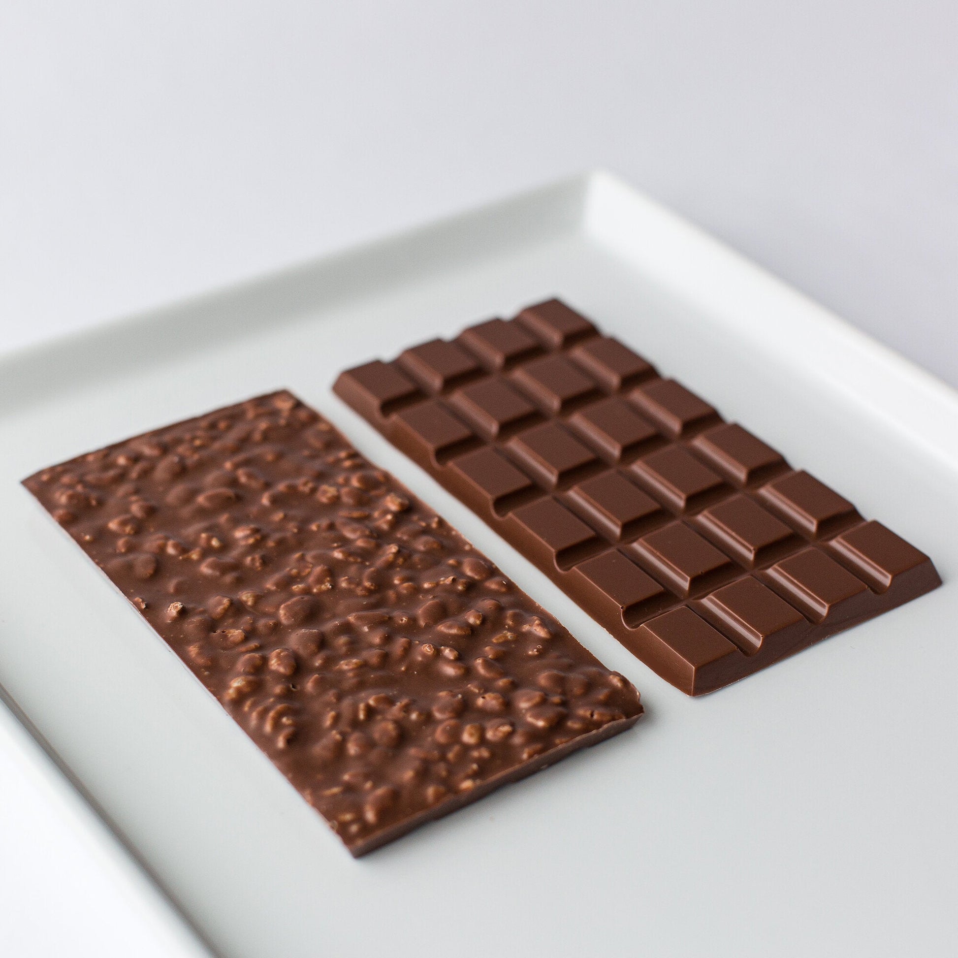 Crispy Rice Bar by NU Chocolat