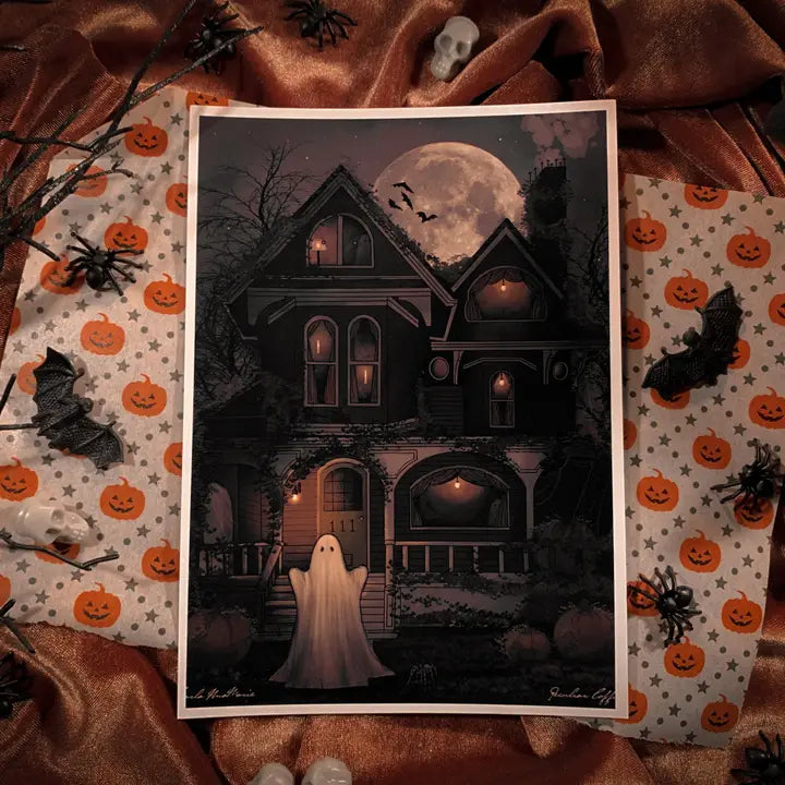 Peculiar Coffin Print