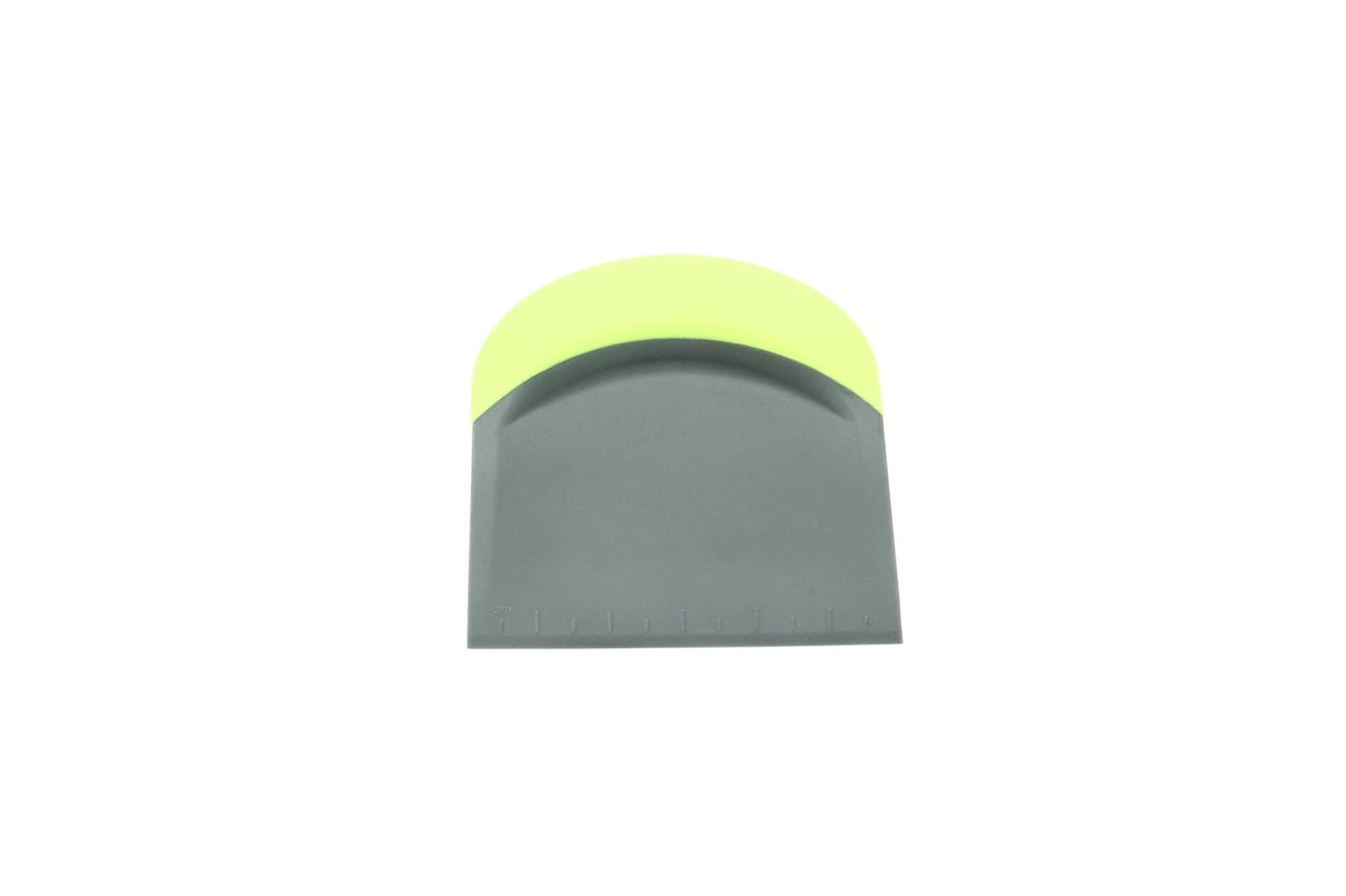 Fox Run 3-In-1 Bowl Scraper, Cutter, Green, 4.25" x 4.75" by Kiss the Cook