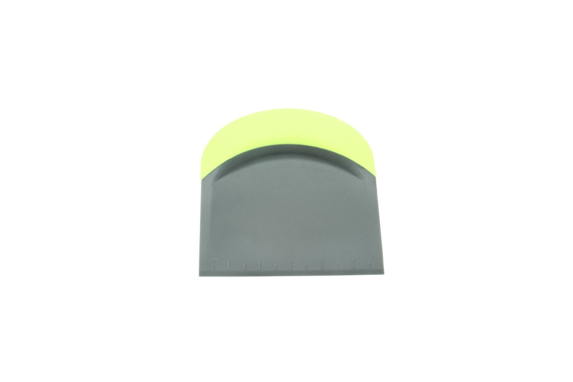 Fox Run 3-In-1 Bowl Scraper, Cutter, Green, 4.25" x 4.75" by Kiss the Cook