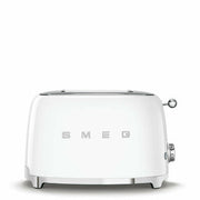 50's Retro Style Aesthetic 2 Slice Toaster – White by Homeportonline