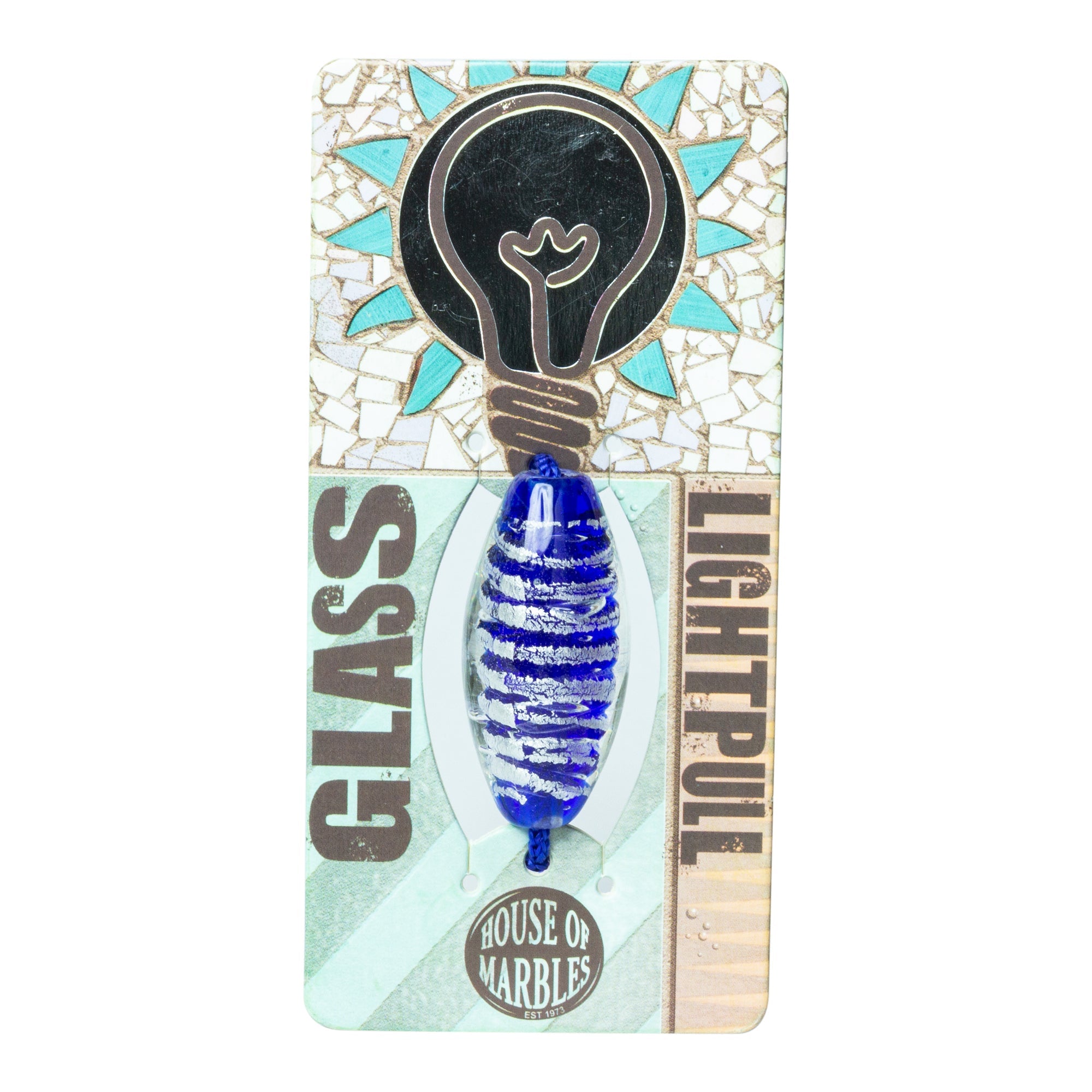 Light Pulls Decorative Glass by Homeportonline