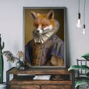 Animal Head Prints