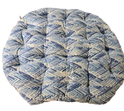 Papasan Cushion Premier Iron Hills Italian Denim Slub by Homeportonline