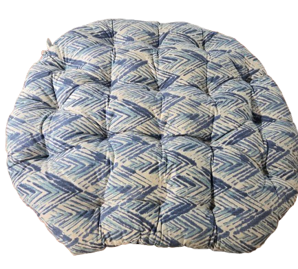 Papasan Cushion Premier Iron Hills Italian Denim Slub by Homeportonline
