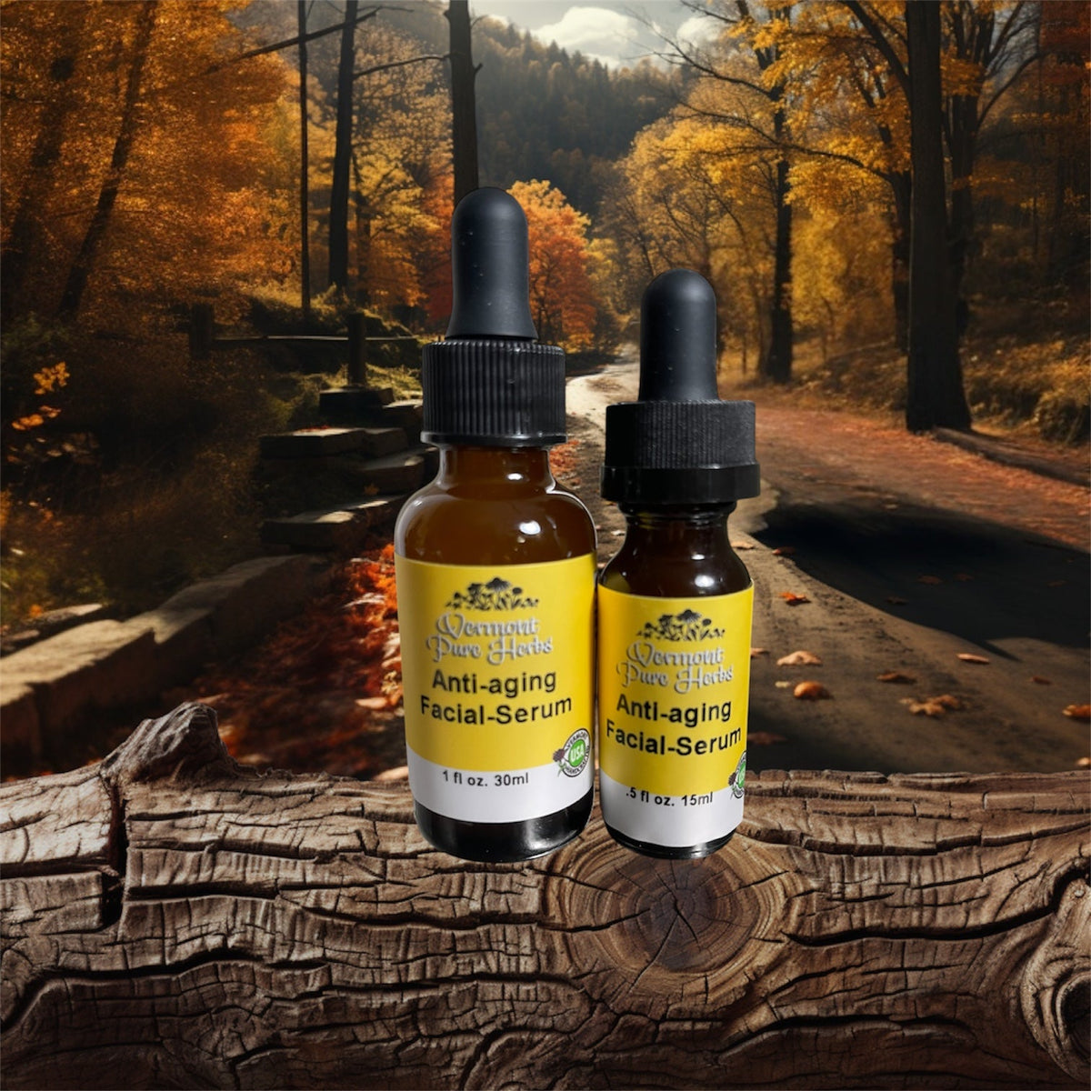 Anti-Aging Facial-Serum