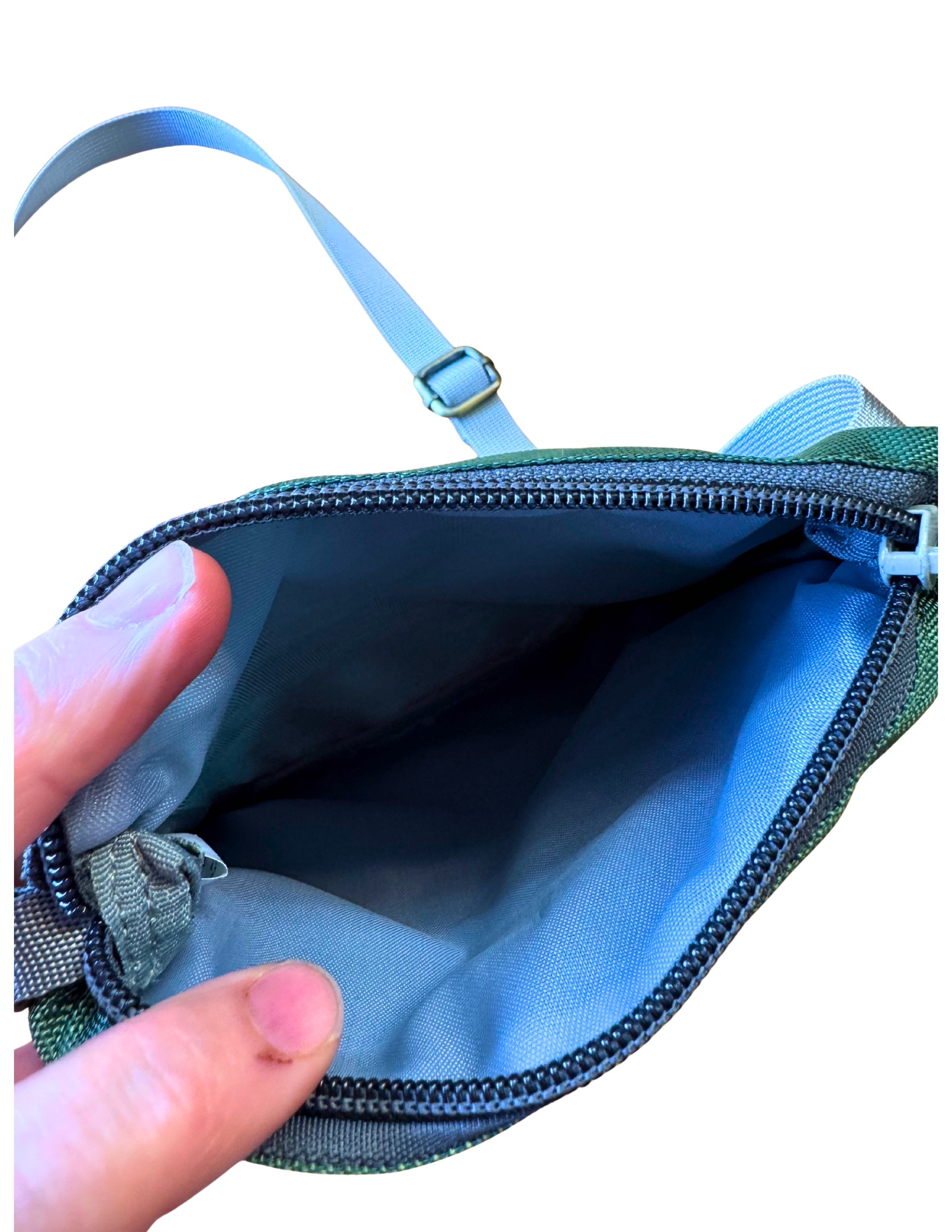 Hiker Crossbody Bag - Spruce