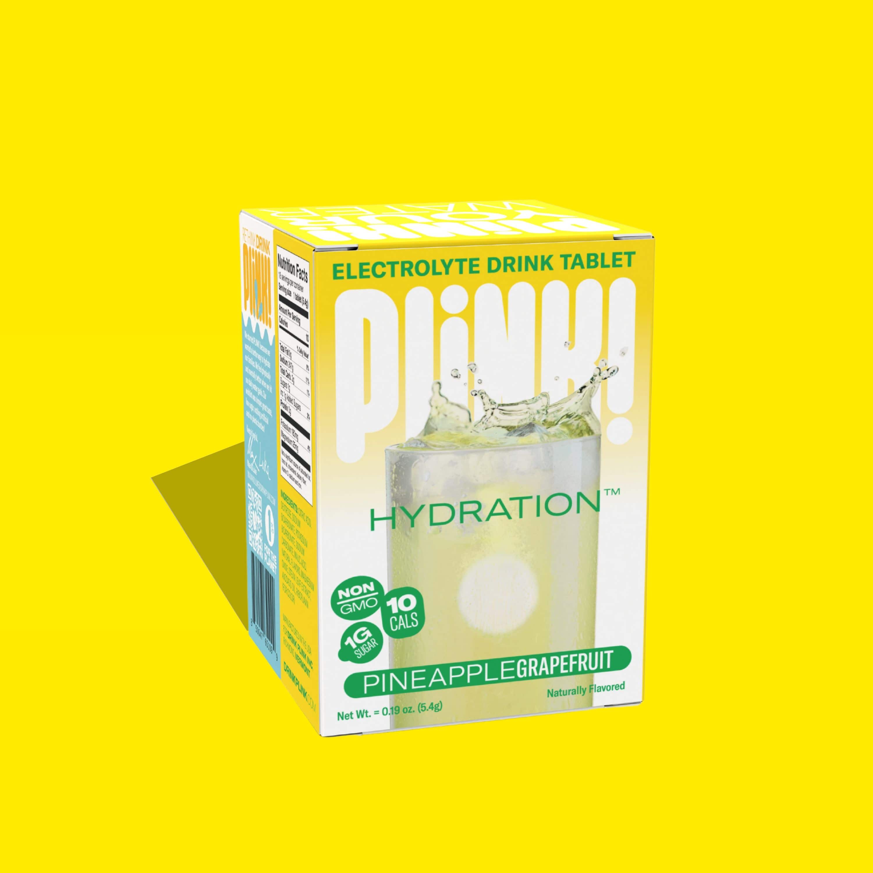 Plink! Pineapple Grapefruit by Plink!