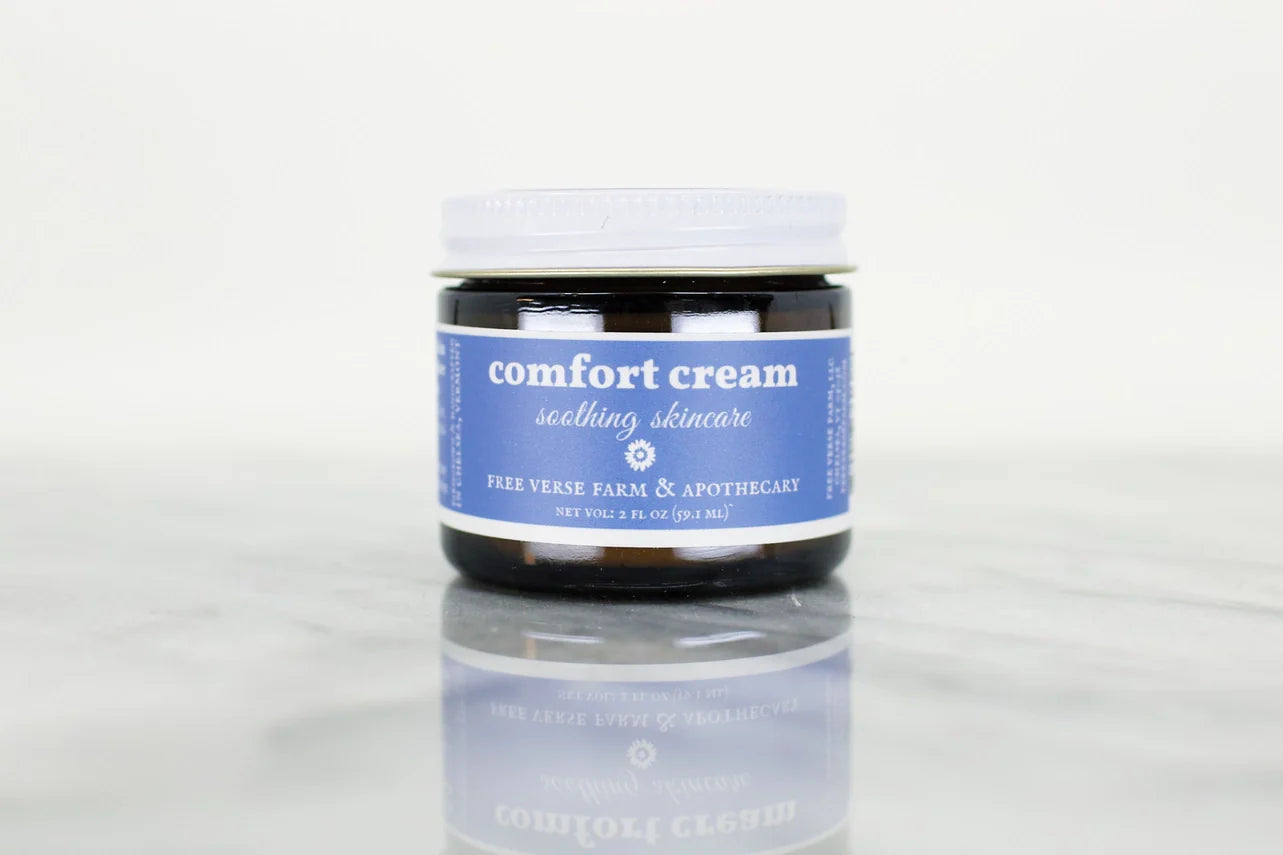 Comfort Cream (All-Natural Herbal Skin Cream & Moisturizer)