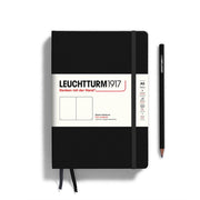 Notebooks - Medium (A5) Black Hardcover Plain by Homeportonline