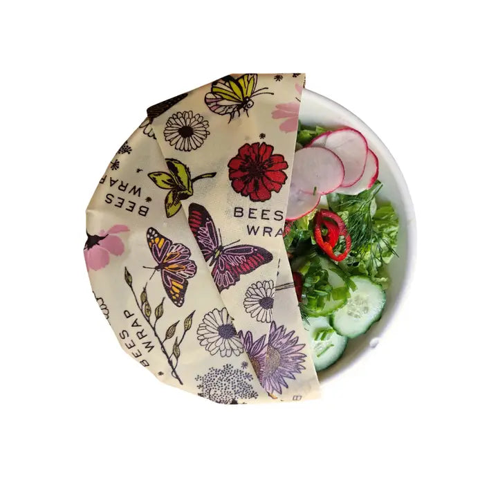 Bee's Wrap - 'Meadow Magic' - Reusable Vegan Wrap