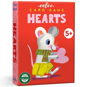 eeBoo: Hearts Playing Card Game - Classic Card Game  Kids & Family  Ages 5+