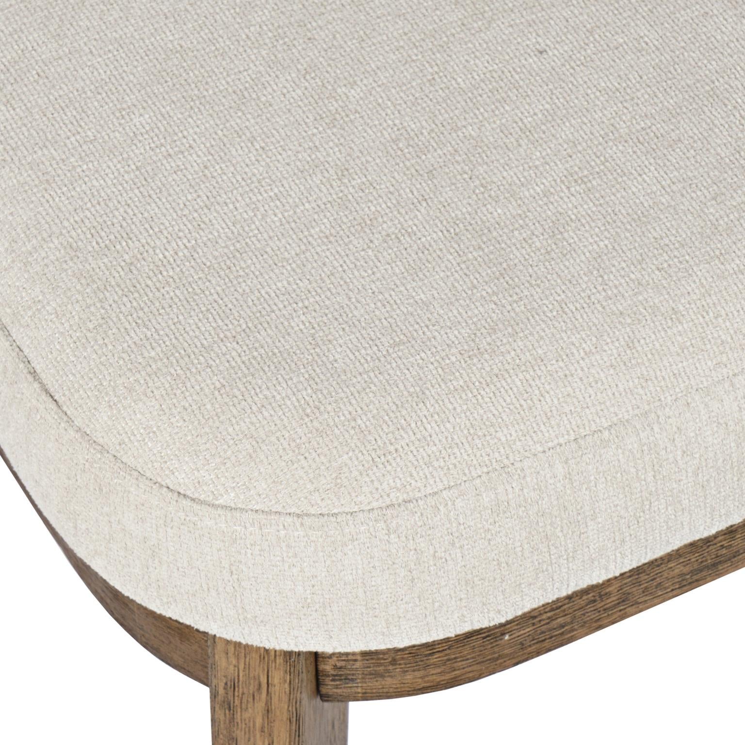 Tate Dining Chair Chestnut Finish by Homeportonline