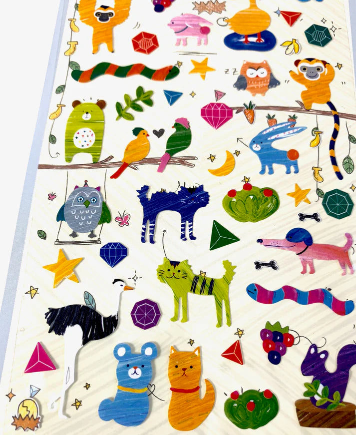 Stickers Spring Day Matte Coated Paper by Homeportonline