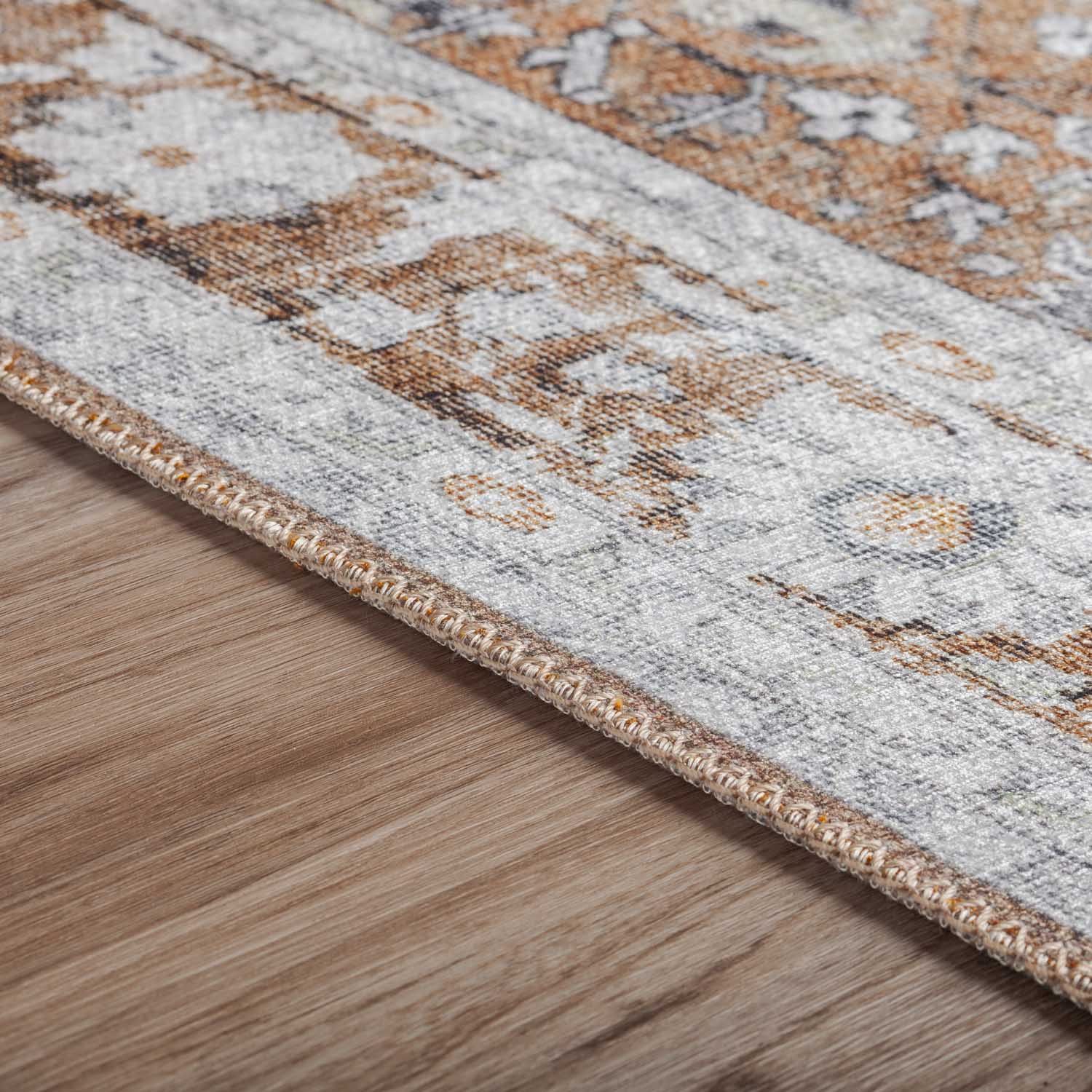 Amanti Rug Walnut 5'X7'7" by Homeportonline