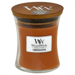 Woodwick - Medium - Pumpkin Butter by Homeportonline