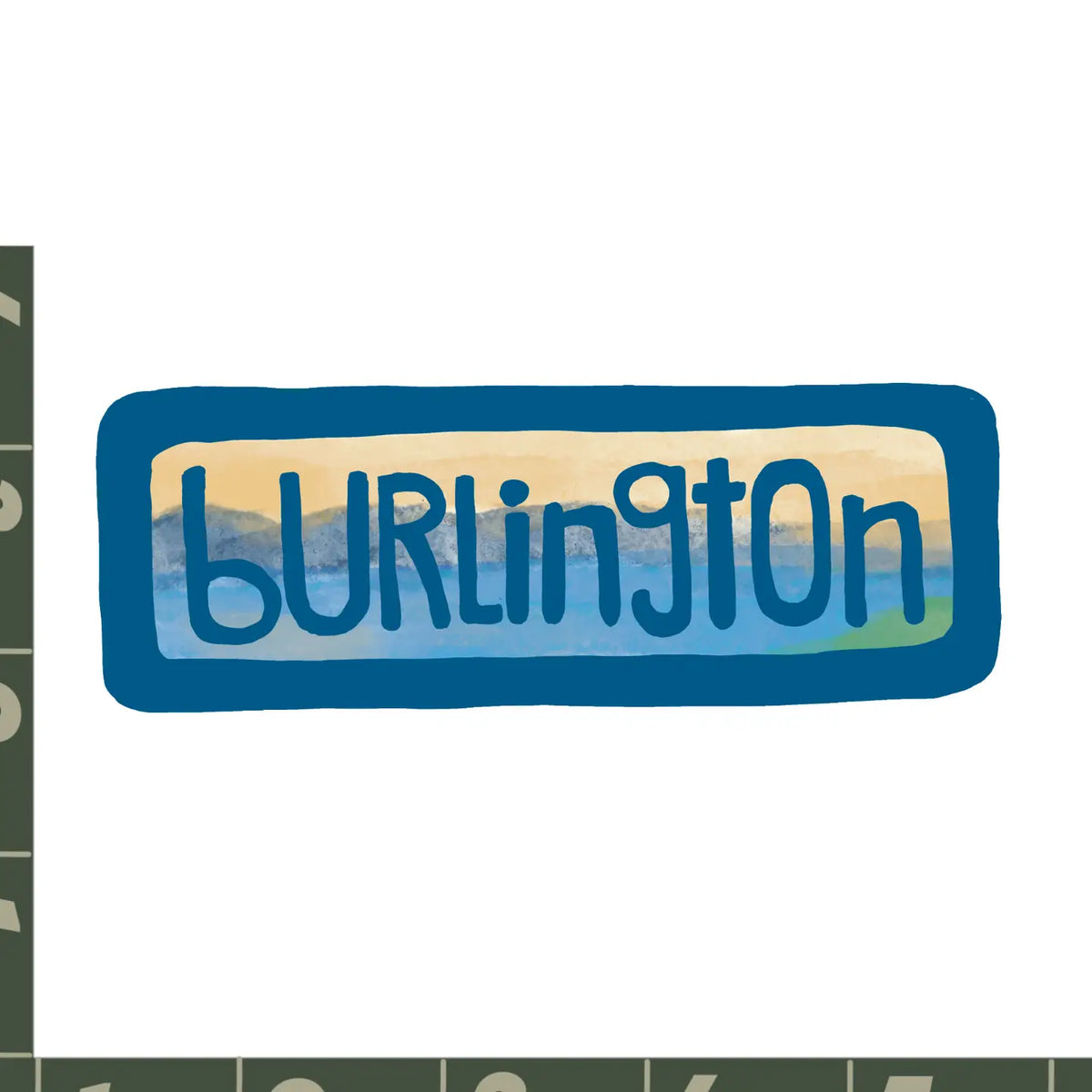 Vermont Vinyl Stickers