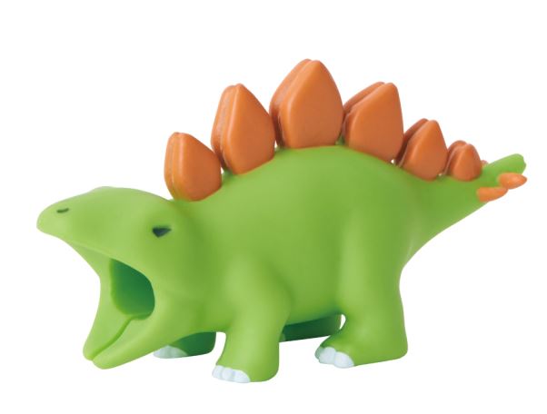Cable Bite iPhone Dinosaur Stegosaurus by Homeportonline