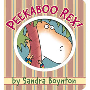 Peekaboo Rex by Sandra Boynton | Board Book