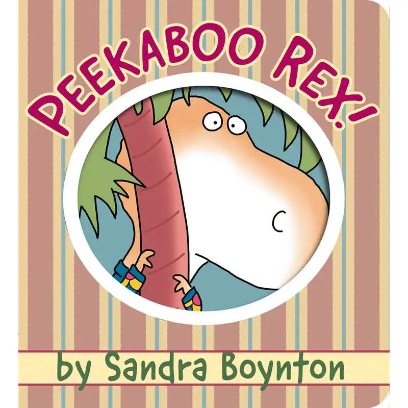 Peekaboo Rex by Sandra Boynton | Board Book