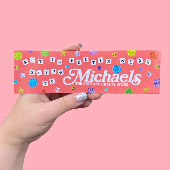 The Peach Fuzz Stickers