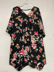Relax in My Garden Cardigan: BLACK by SidePony Boutique