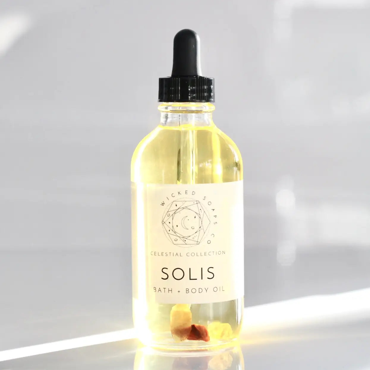 Solis Bath + Body Oil