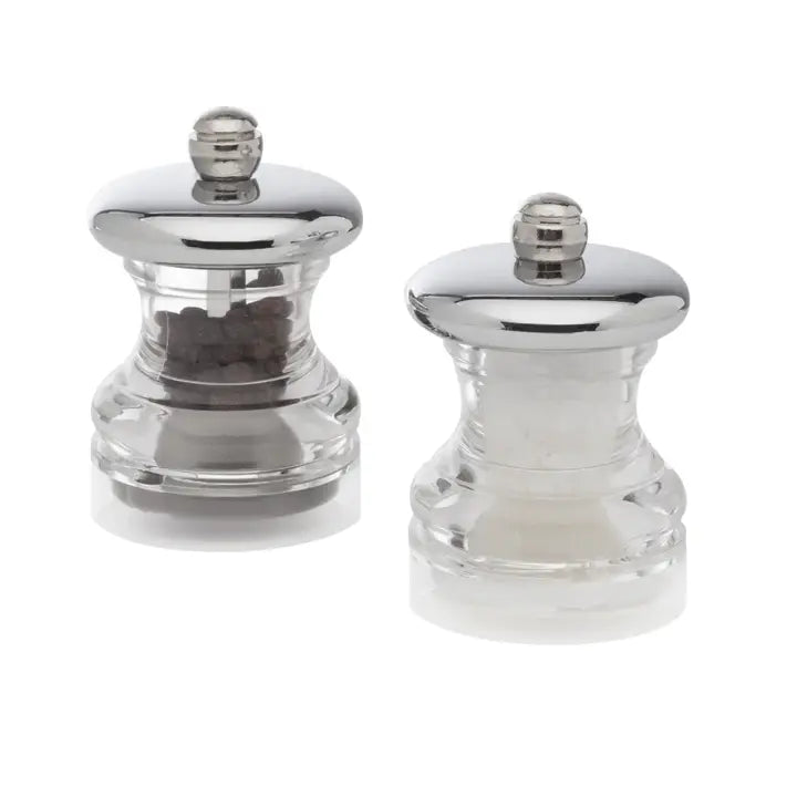 Cole & Mason Button Salt & Pepper Mill Gift Set by Kiss the Cook