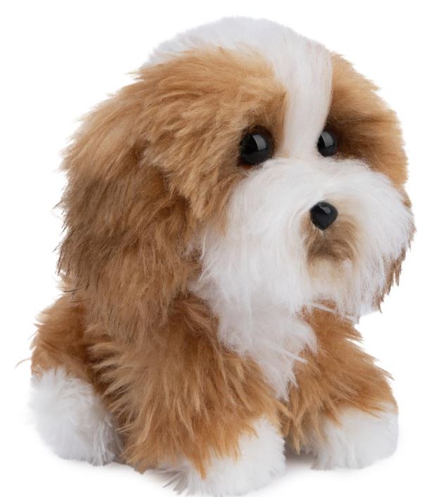Plush Boo & Friends Tibetan Terrier Benny 5" by Homeportonline