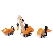 PlanToys® Plan City Construction Vehicles