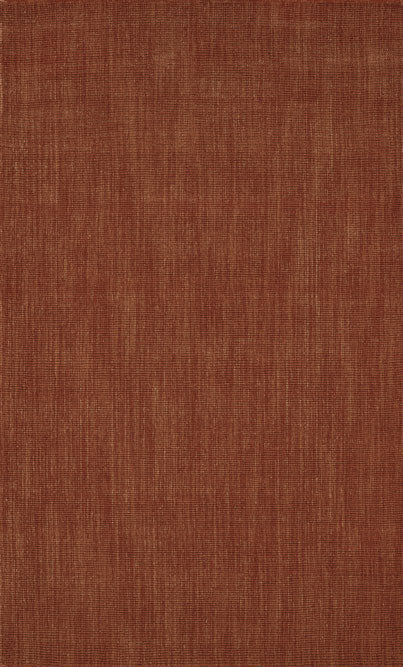 Monaco Boucle Wool Rug Paprika 3'6" x 5'6" by Homeportonline