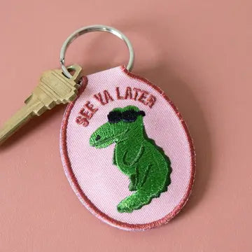 Embroidered Keychain