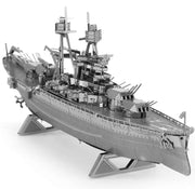 Metal Model Kit Ship USS Arizona by Homeportonline