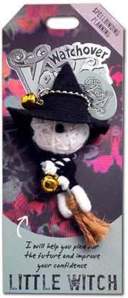 Watchover Voo Doo Doll Little Witch by Homeportonline