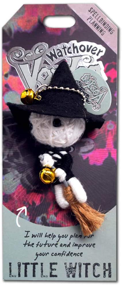 Watchover Voo Doo Doll Little Witch by Homeportonline
